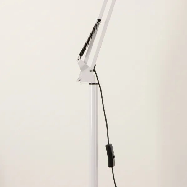 BRILAGI - TASKER rugalmas állólámpa 1xE27/60W/230V 184 cm fehér