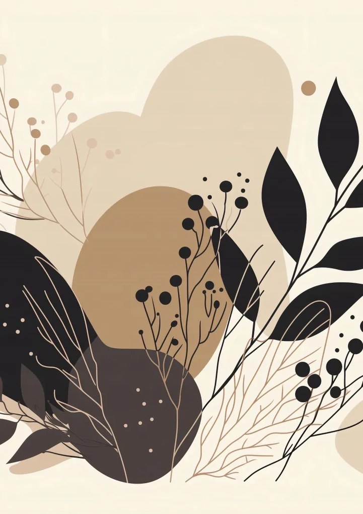 Poszter 42x59,4cm Természet harmonika