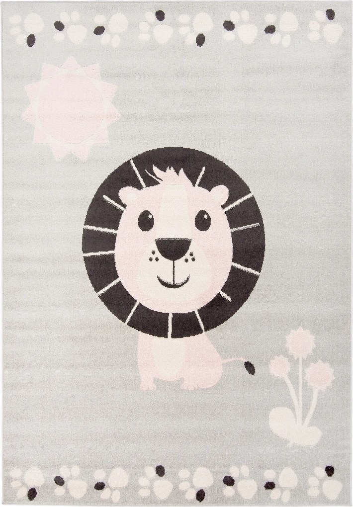 Happy Szőnyeg 140x200 Gyerek Színes Pasztell h19g