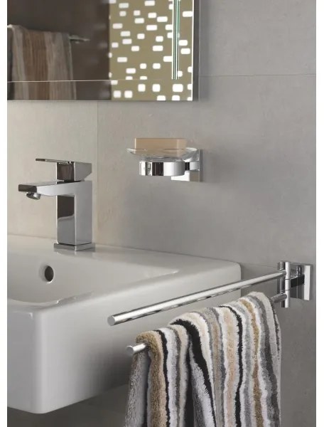 GROHE 40976000 - START CUBE törölközőtartó 438 mm fényes króm