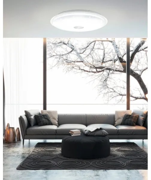 Eglo 98324 - LANCIANO LED 36W 230V dimmelhető mennyezeti lámpa + távirányító