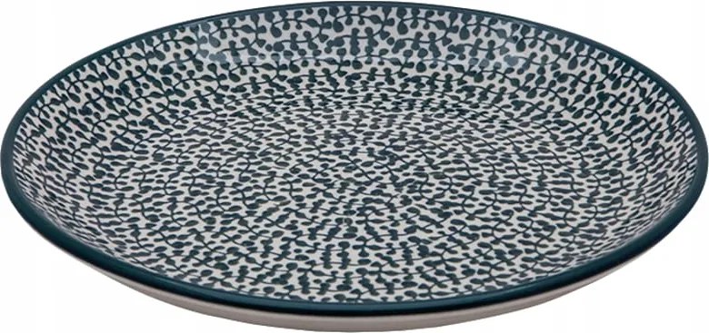 Desszerttányér 20 cm Ceramika Artystyczna Bolesławiec Ornament dek 0695