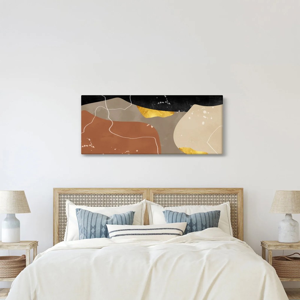 Kép - Absztrakció (120x50 cm)