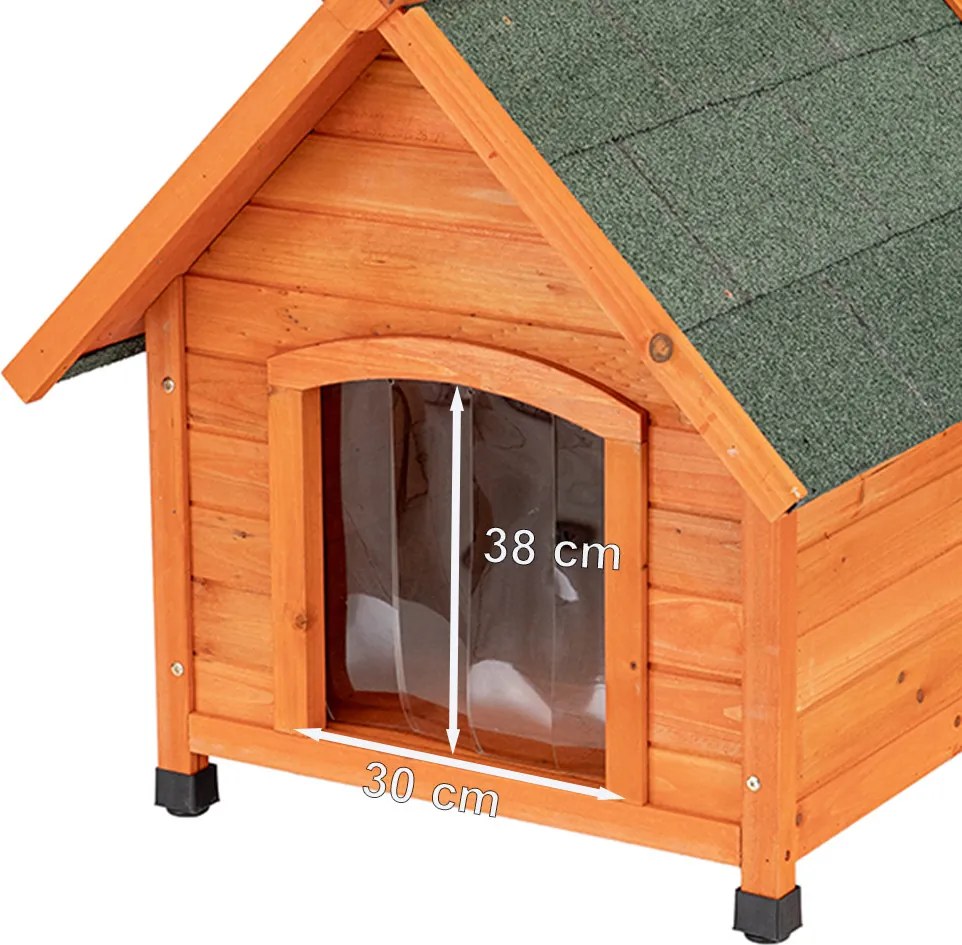 Smiley Classic kutyaház "M" 79x88x81.5 cm