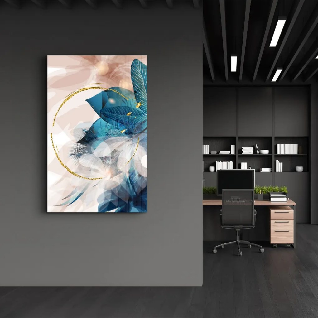 Üvegkép, 46×72 cm – CAM-1090