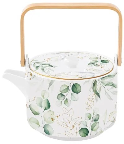 Porcelán teáskanna 800ml,Botanique