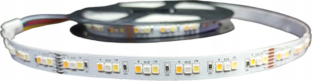 Rgb+cct 900 Led szalag 3030RGB+2835W/WW 27W IP20 24V 1m