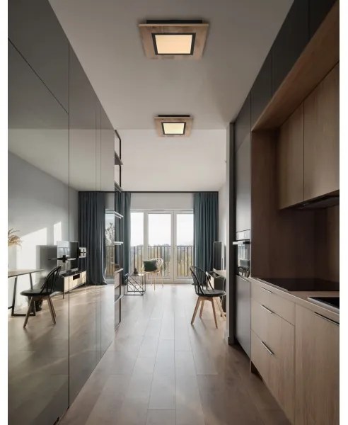 Globo 67292D2 - LED Mennyezeti lámpa LEA LED/12W/230V