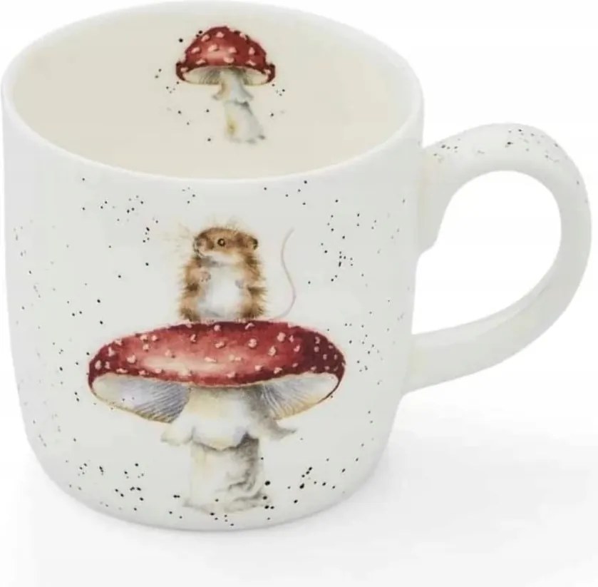 Porcelán Bögre Royal Worcester Egerek És Legyek by Hannah Dale