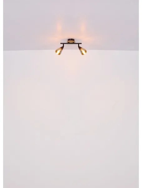 Globo 54311-2 - Spotlámpa MUBBY 2xE14/25W/230V