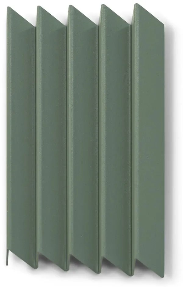 Zölesszürke fém fali fogas Sensu – Spinder Design