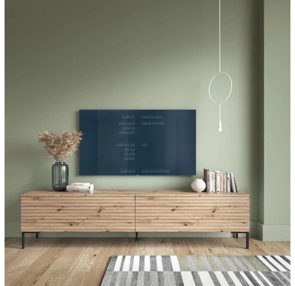 Tv szekrény/asztal Lamellito 175 (tölgy). 1098808