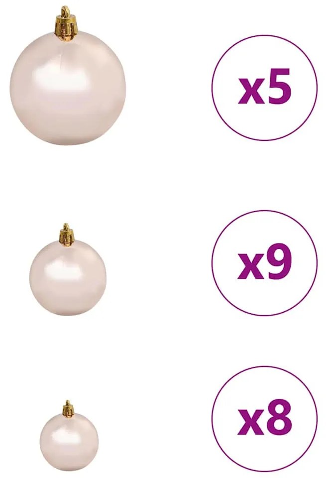 Mű Karcsú Karácsonyi Fa LED -es lámpákkal Zöld 150 cm