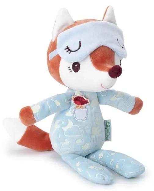 Lilliputiens - Plüss róka Alice