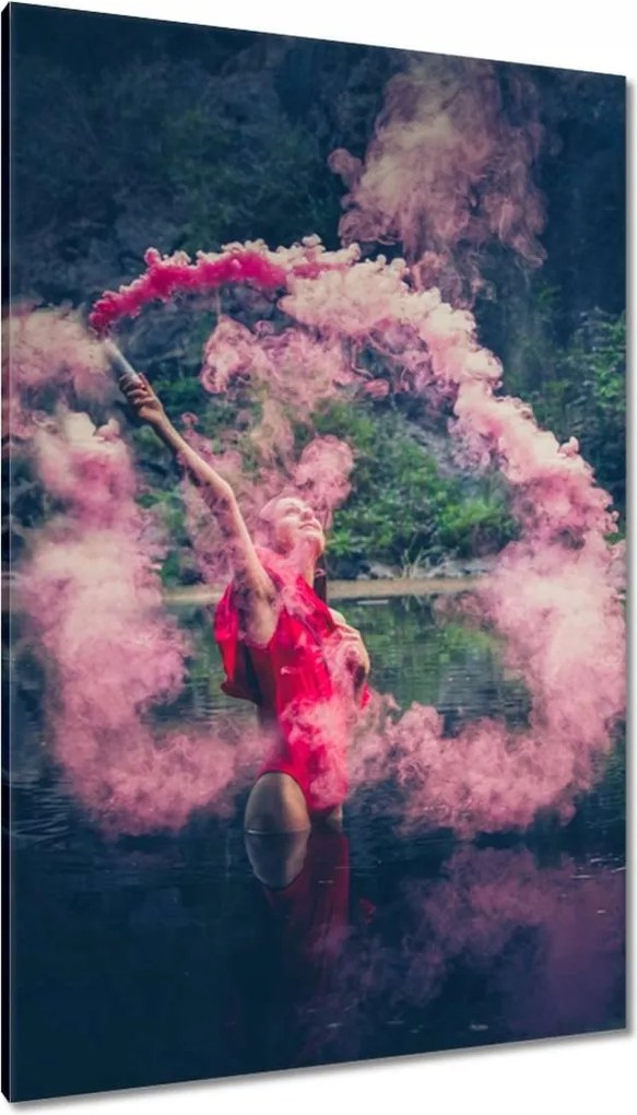 Vászonkép 80x120 Csinos nők Csajok Nagymamák