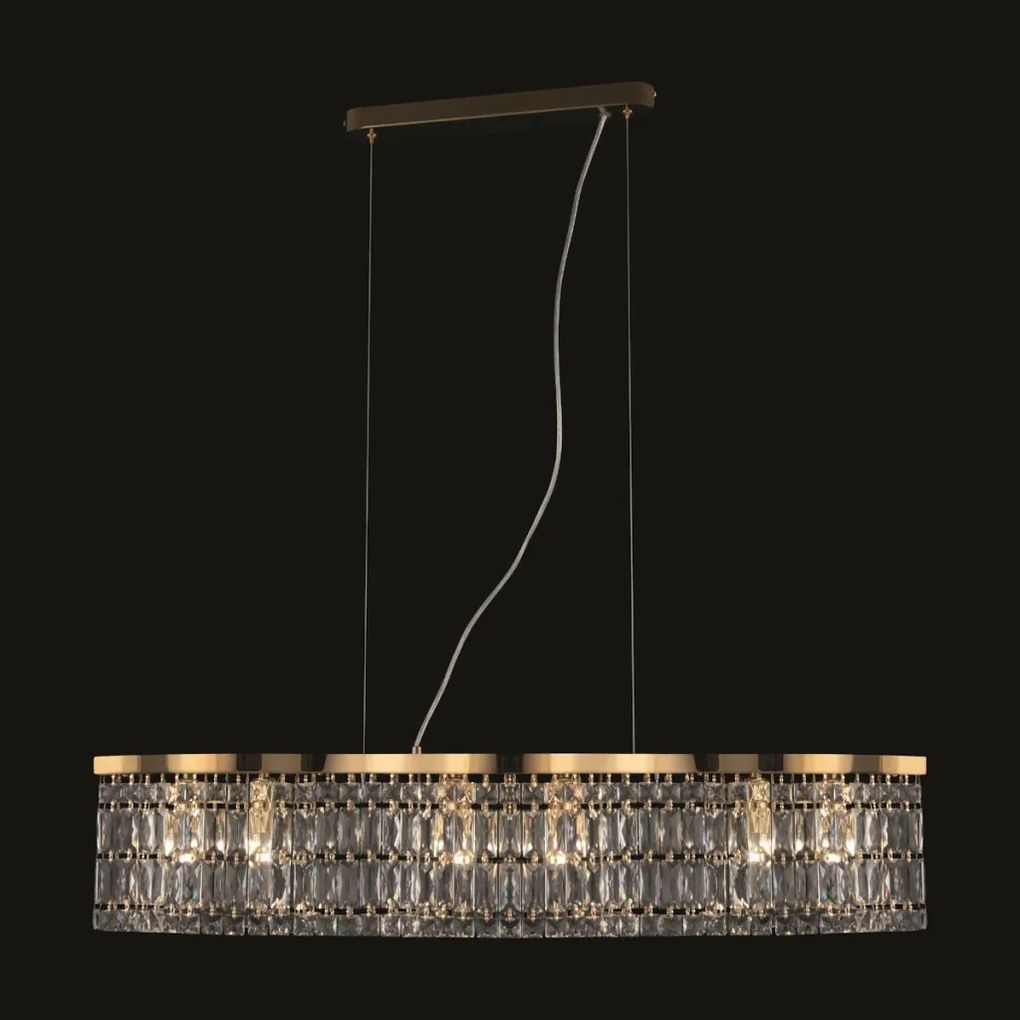 Maytoni DUNE DIA005PL-06G Függőlámpa 6x60W/E14 IP20