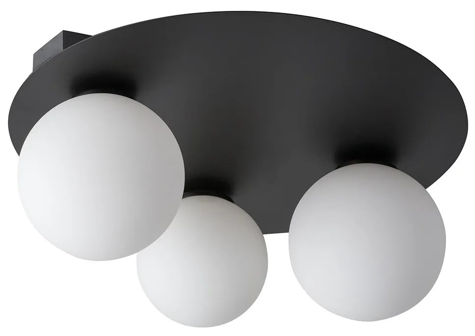 Mennyezeti lámpa ARGON 3xG9/12W/230V fekete