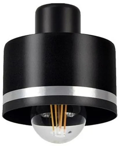 Csillár zsinóron BODO SILVER 3xE27/60W/230V