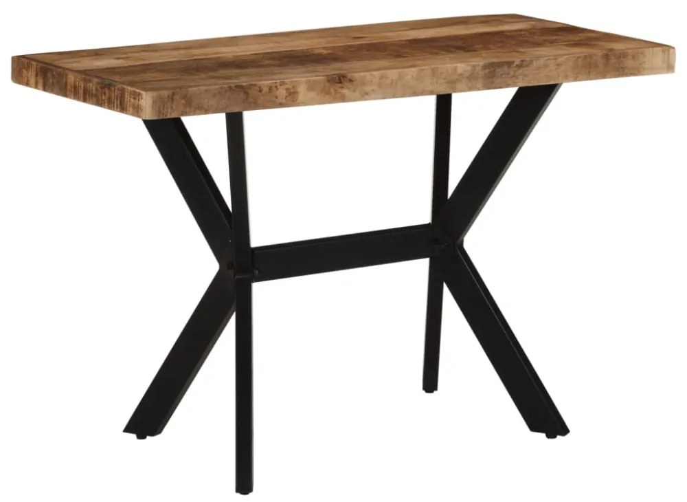 tömör mangófa étkezőasztal 110 x 55 x 75 cm