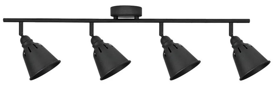 Spotlámpa FIONA 4xE14/8W/230V fekete