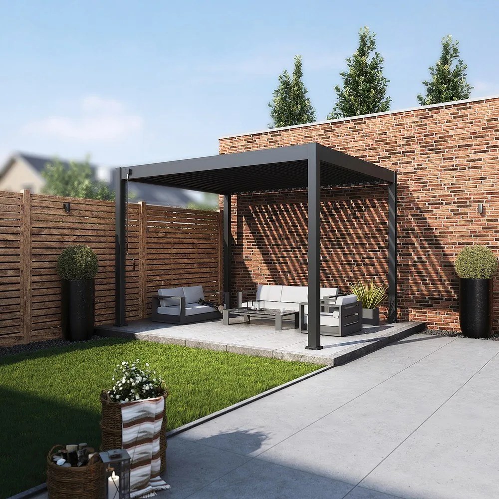 Bioklimatikus pergola Intro Neo – Rojaplast