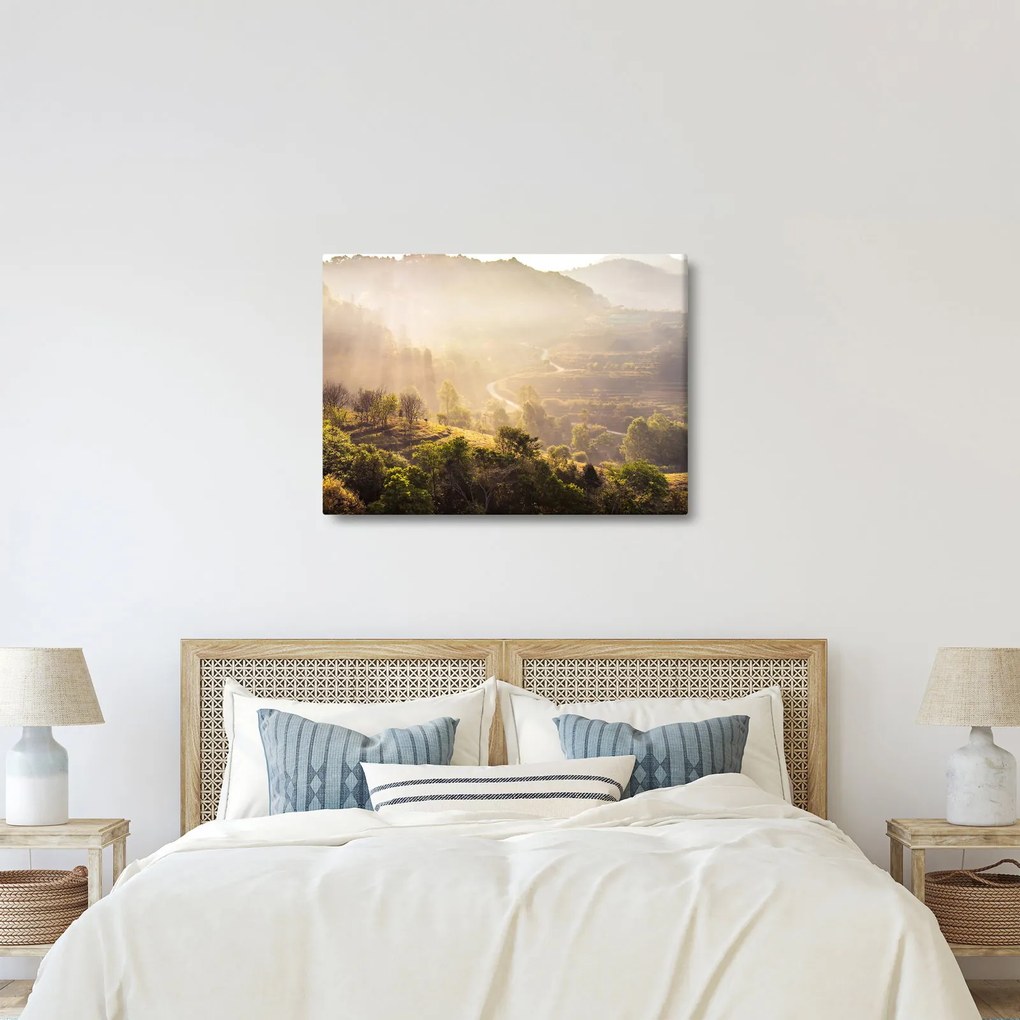 Kép - napkelte (70x50 cm)