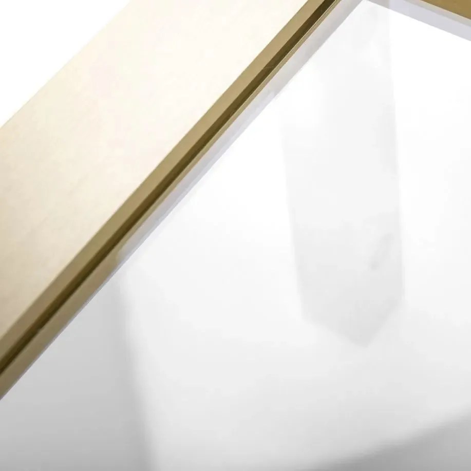 Zuhanyajtó REA Rapid Slide 120 Gold Brush