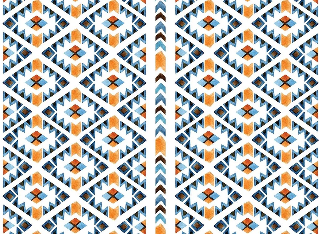 Fotótapéta - Geometriai mintázat (152,5x104 cm)