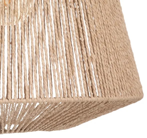 Atmosphera - Csillár zsinóron JILY 1xE27/40W/230V juta