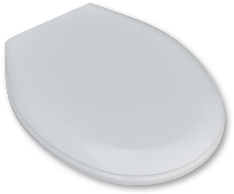 Viva S1 WC ülőke - duroplast - műanyag zsanérral