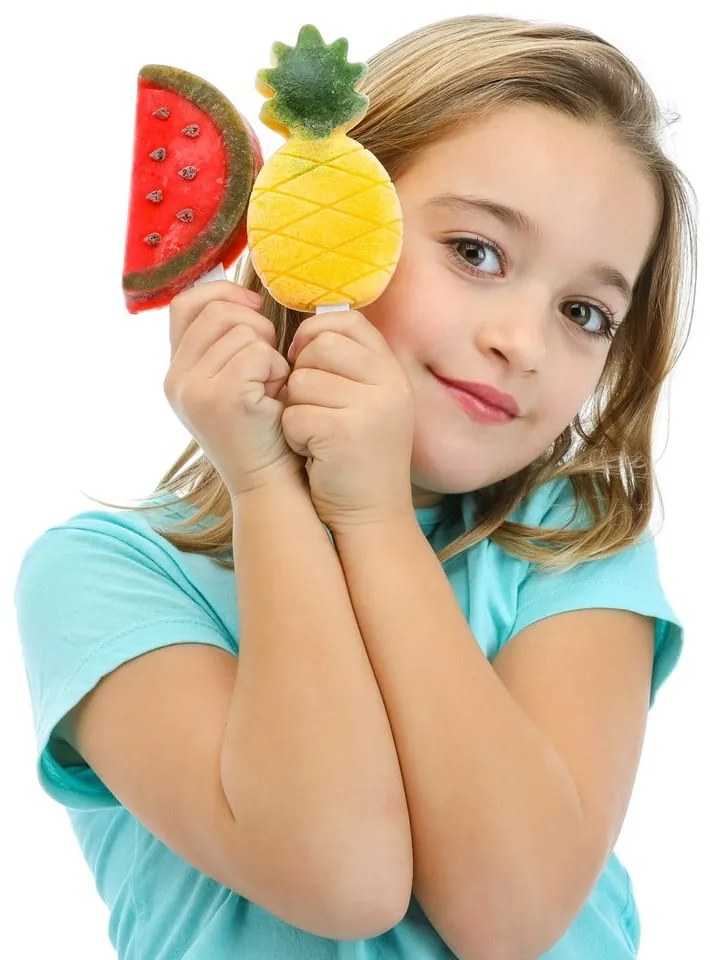 Szilikon jégkrémkészítő forma szett 4 db-os – Lékué