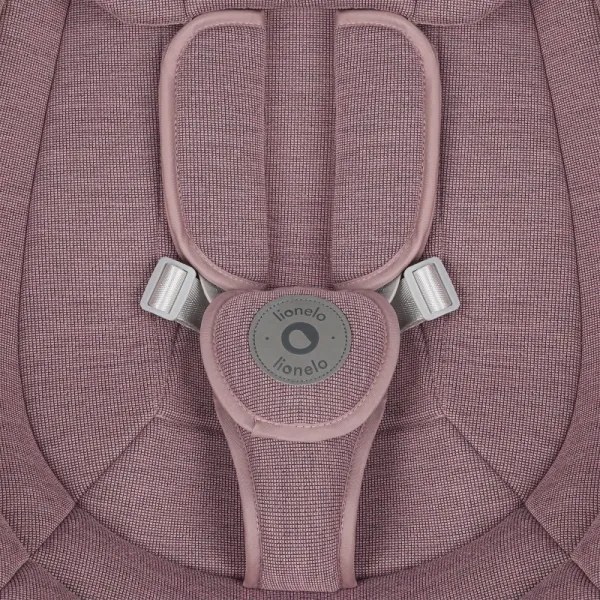 Lionelo - Babahinta BLOSSOM Pink Mauve melódiával + távirányítóval