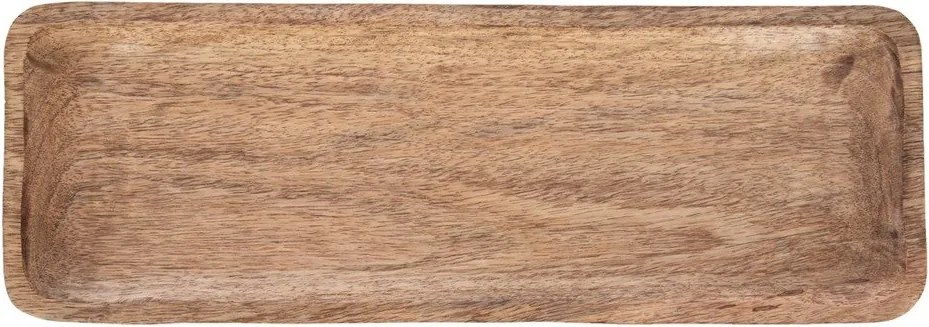 Fa tálca 16x46 cm Mango – Orion