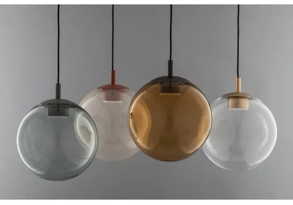 Argon 8829 - Csillár zsinóron SACRAMENTO 1xGX53/8W/230V átlátszó/barna