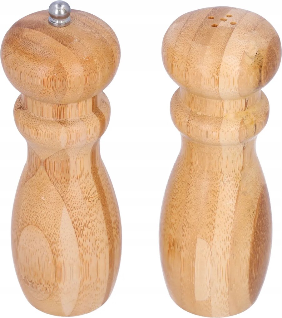 Bors- És Sódaráló fa só- és borsszóró a csomagban