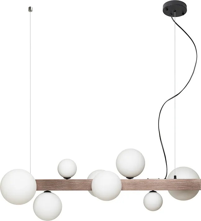 RENDL R14554 KASSANDRA Modern Függesztett Lámpa Csiszolt Bronz IP20