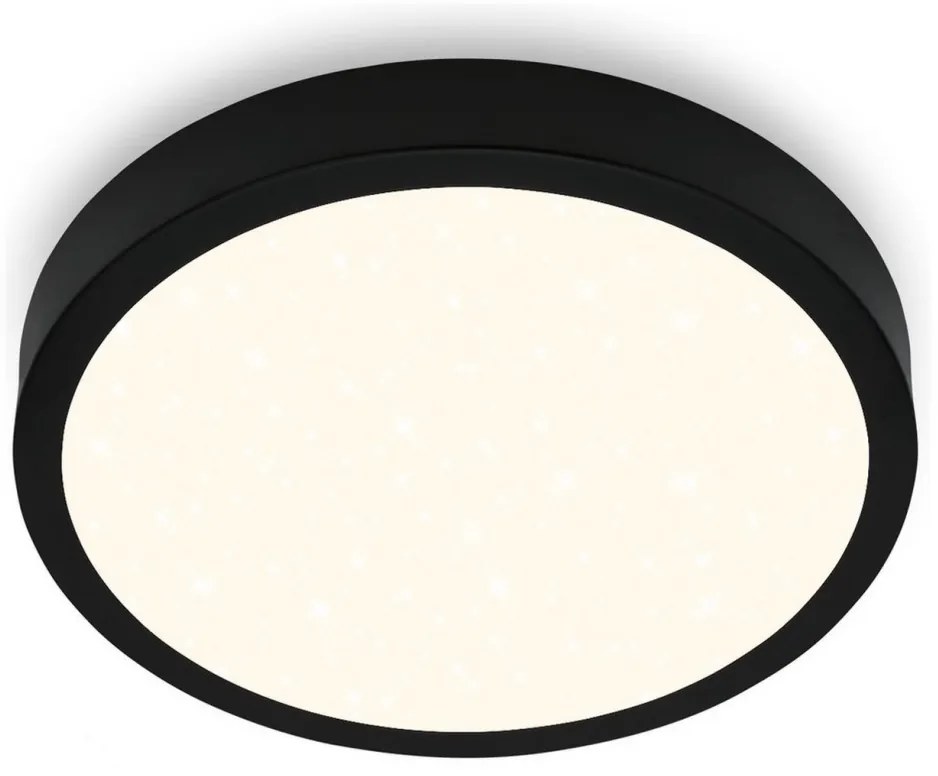 Briloner 3704-015- LED Dimmelhető mennyezeti lámpa RUNA LED/22W/230V fekete + távirányító