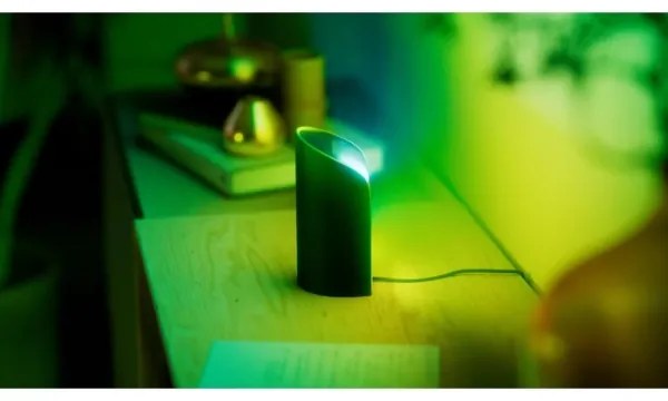 Philips - 2x Hue PLAY Wall Washer RGBW dimmelhető LED világítótest LED/20W/230V 2000–6500K fekete