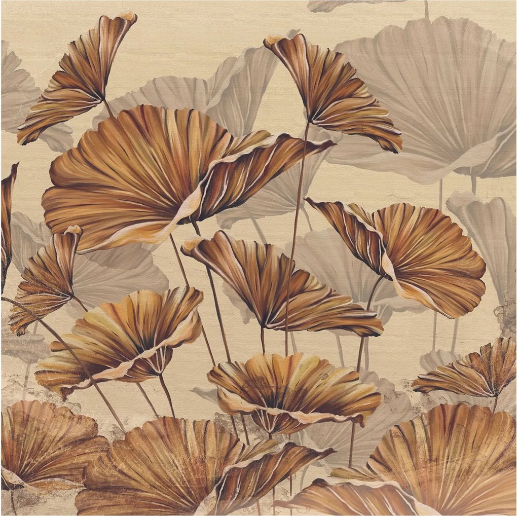 Flizelin Dekoratív fotótapéta Hálószobába Őszi elegancia 250x250