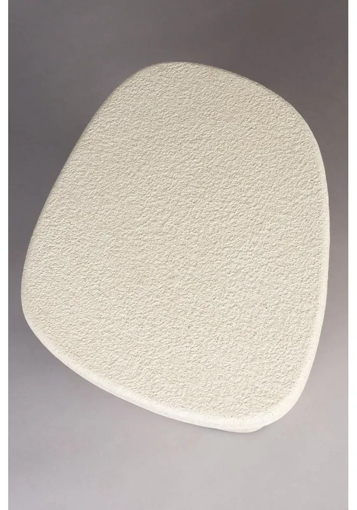 Tárolóasztal márvány dekoros asztallappal 41x56 cm Veda – Dutchbone