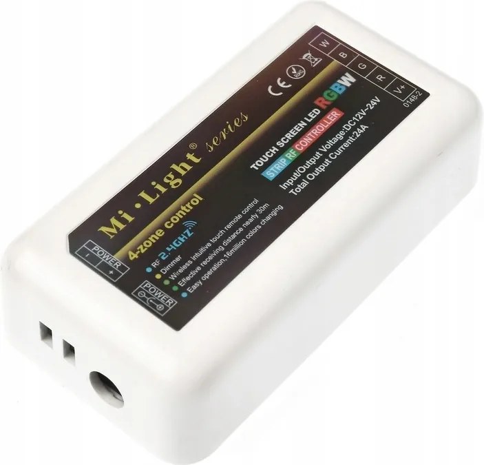 Mi-Light FUT038 Zónás Rgbw Led Szalag Vezérlő Kontroller