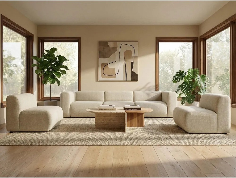 Szürke sarokkanapé (jobb oldali-heverő résszel) Ekahi – Makamii