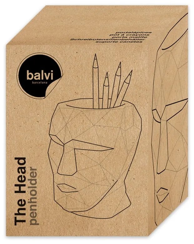 Cement rendszerező írószerekhez Head – Balvi