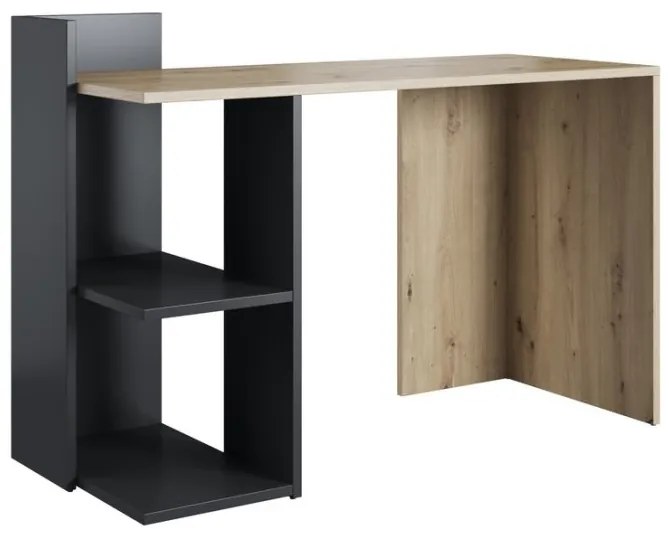 PC asztal Paca 1 (artisan tölgy + antracit). 1048462