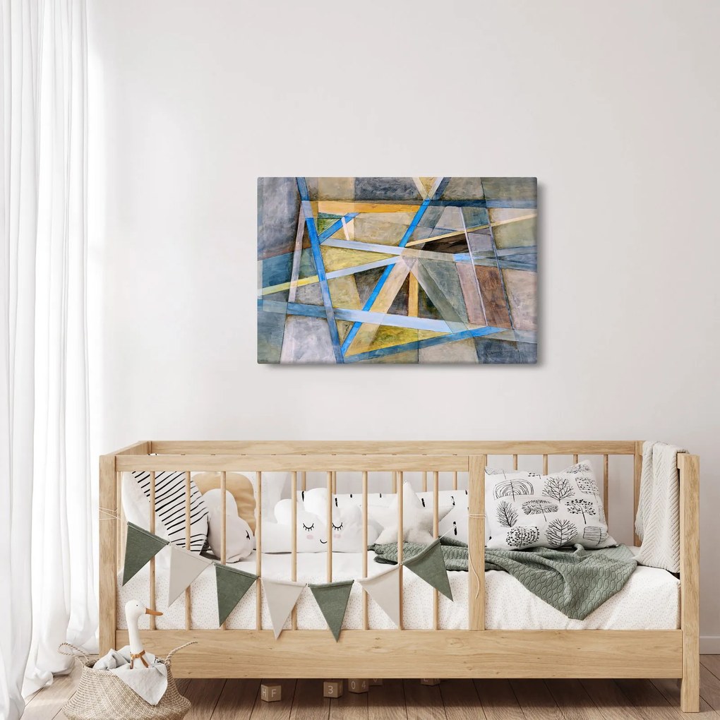 Kép - Absztrakció (90x60 cm)