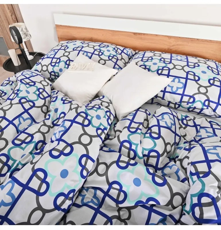 EMI Arthur pamut ágyneműhuzat, A standard egyszemélyes ágy szett tartalma: 1x 140x200 + 1x 70x90