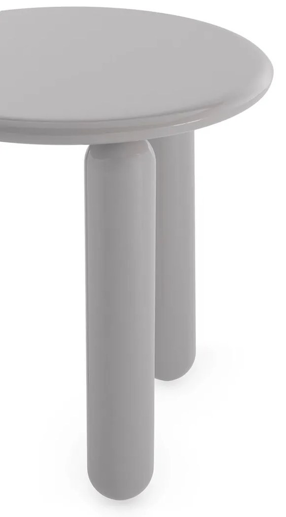 Asztal UNDIQUE MAS h.51 cm, többféle változat - Kartell szín: szürke