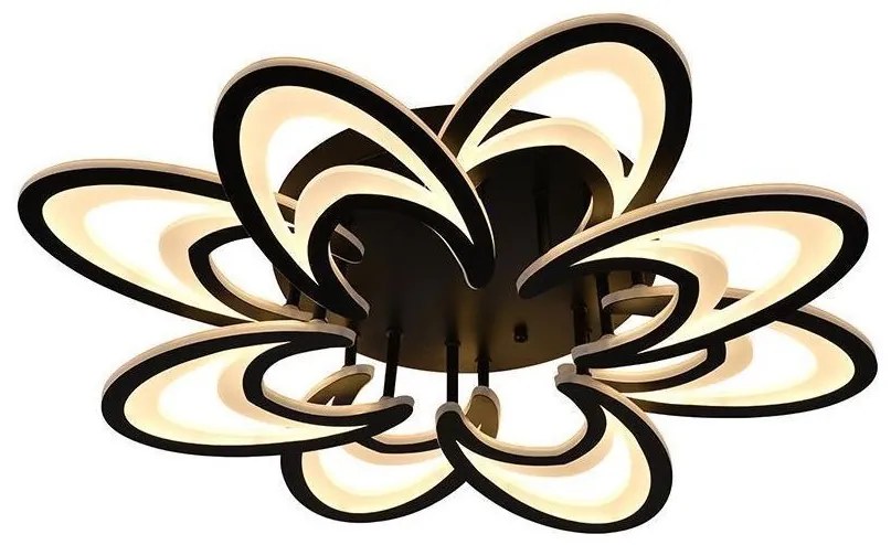 LED állítható mennyezeti lámpa LED/125W/230V 3000-6500K + távirányító