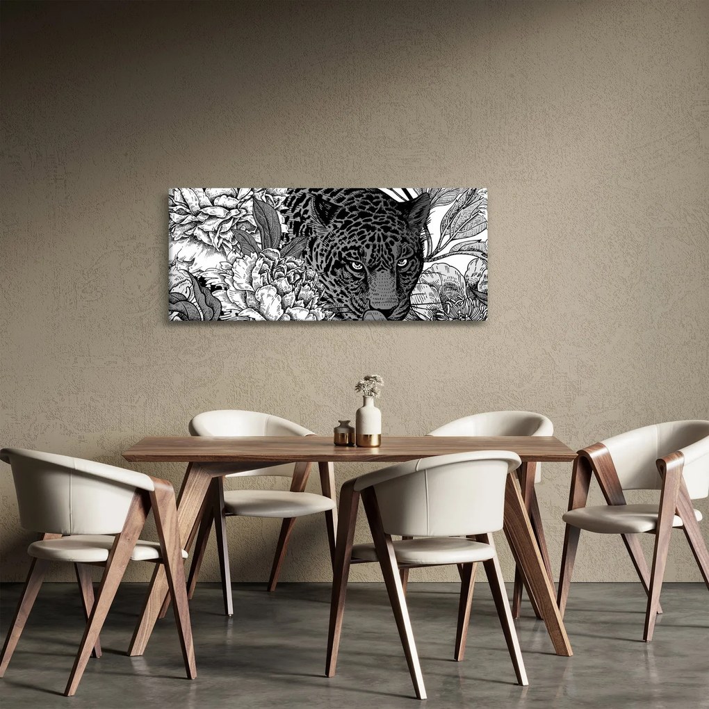 Kép - Egzotikus kert (120x50 cm)