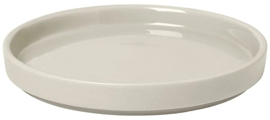 Pilar fehér kerámia tányér, ø 14 cm - Blomus